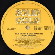 LP - Sound Sensation - 20 Great Chart Hits Vol.3