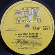 LP - Sound Sensation - 20 Non-Stop Chart Hits