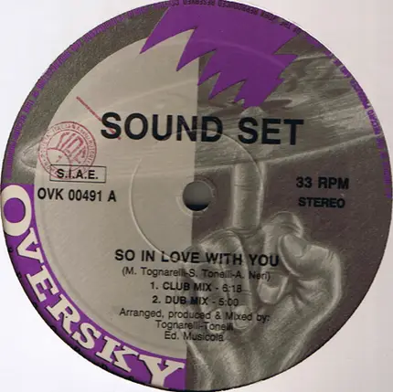 Sound Set - So In Love With You