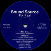 Sound Source - For Real