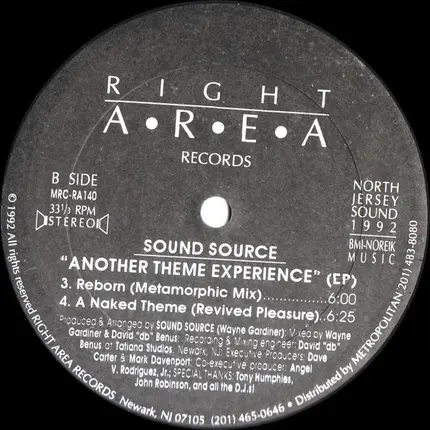 Sound Source - Another Theme Experience (EP)