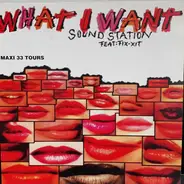 Sound Station Feat. Fix It - What I Want