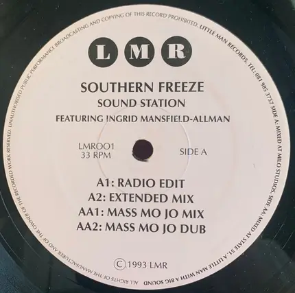 Sound Station - Southern Freeze