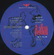 12inch Vinyl Single - Sound Machine - I Can't Stand It