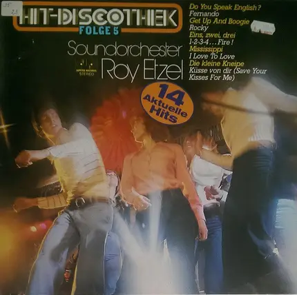 Soundorchester Roy Etzel - Hit-Discothek - Folge 5