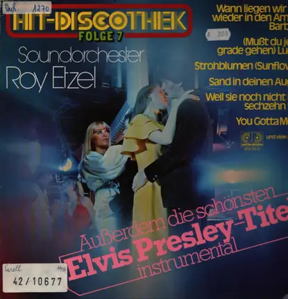 Soundorchester Roy Etzel - Hit-Discothek Folge 7