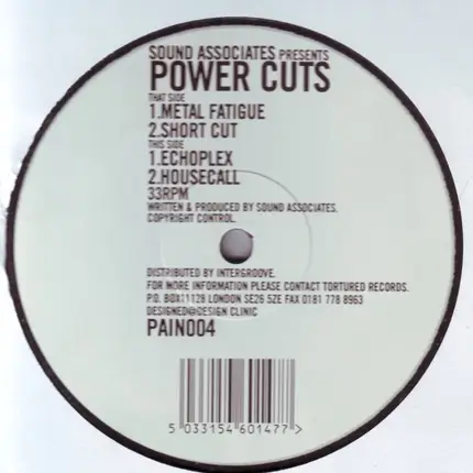 Sound Associates - Power Cuts
