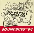 CD - Soundbites - Universal Un-Coverage (The Year Of Living Shamelessly)