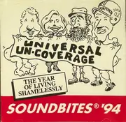 CD - Soundbites - Universal Un-Coverage (The Year Of Living Shamelessly)