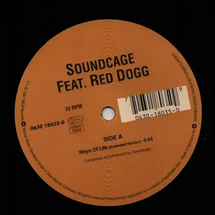 Soundcage - Ways Of Life