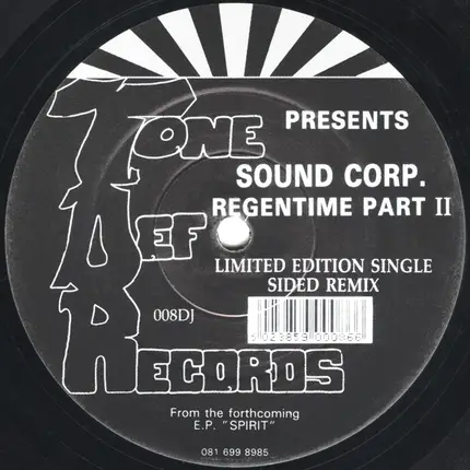 Sound Corp. - Regentime Part II