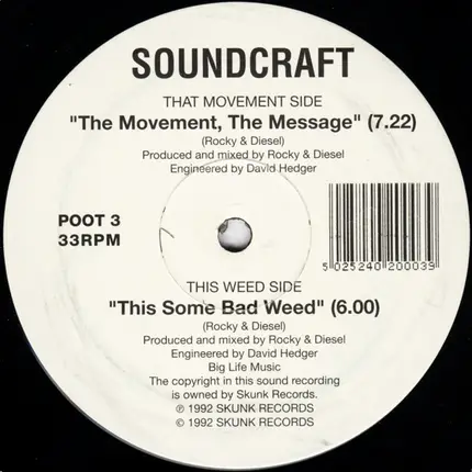 Soundcraft - The Movement, The Message