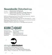 12inch Vinyl Single - Soundexile - Disturbed E.P. - EP