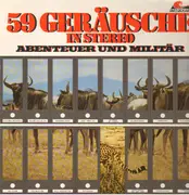 LP - Sound Effects - 59 Geräusche in Stereo - Abenteuer und Militär