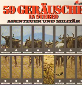 Sound Effects - 59 Geräusche in Stereo - Abenteuer und Militär