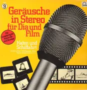 LP - Sound Effects - Geräusche in Stereo für Dia und Film - Folge 9