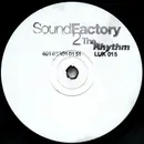 12'' - SoundFactory - 2 The Rhythm - White Label, Stamped