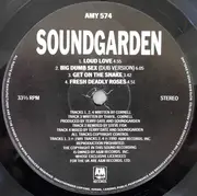 12inch Vinyl Single - Soundgarden - Loud Love - B-side is etched