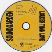 CD - Soundgarden - Louder Than Love