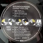 LP - Soundgarden - Louder Than Love