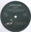 12inch Vinyl Single - Soundhands - I Love It