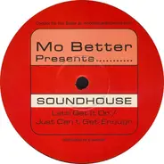 Soundhouse - Lets Get It On / Just Can't Get Enough