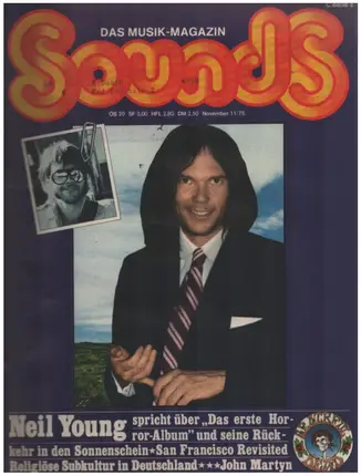 Sounds - 11/75 - Neil Young