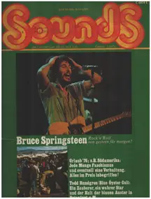 Sounds - 2/76 - Bruce Springsteen