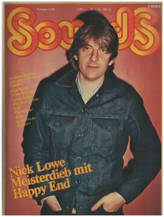 Sounds - 2/80 - Nick Lowe
