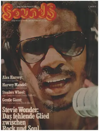 Sounds - 7/74 - Stevie Wonder