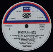LP - Sounds Galactic - Sound-Sensationen