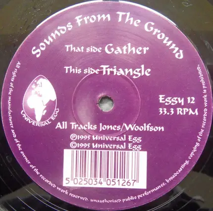 Sounds From The Ground - Gather