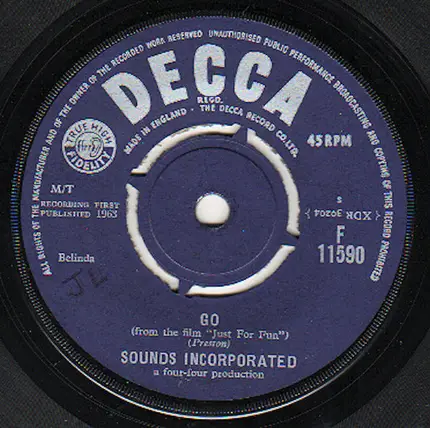 Sounds Incorporated - Go