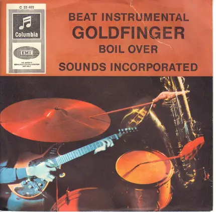 Sounds Incorporated - Goldfinger / Boil Over