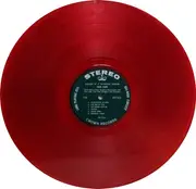 LP - Sounds Of A Thousand Strings With Glenn Hart , Barbara Newcomb And The Lido Can Can Singers And Dan - Cole Porter's Can Can - red transparent vinyl