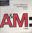 12inch Vinyl Single - Sounds Of Blackness - Optimistic / Testify (Remixes)