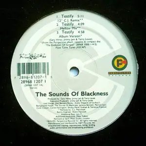 Sounds Of Blackness - Testify