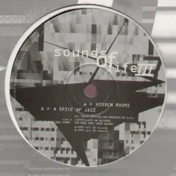 Sounds of life - Hidden rooms / A Spice of Jazz