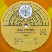 LP - Sounds Of New Soma - Nachdenken Über Rolf-Ulrich Kaiser - Orange / Yellow Vinyl LTD ED + Toy