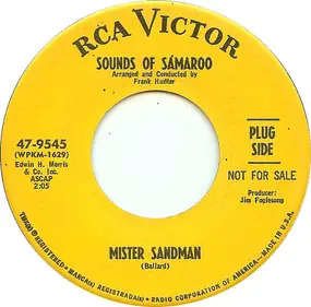 Sounds Of Samaroo - Mister Sandman