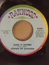 7inch Vinyl Single - Sounds Of Sunshine - Make It Happen / Nature Boy