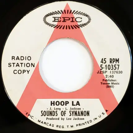 Sounds Of Synanon - Hoop La