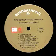 LP - Sounds Of The 70's Orchestra - New Songs Of The Seventies - Limited Edition