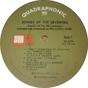 LP - Sounds Of The 70's Orchestra - Songs Of The Seventies