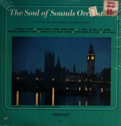 Sounds Orchestral Featuring Johnny Pearson - The Soul Of Sounds Orchestral