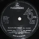 7inch Vinyl Single - Sounds Nice Featuring Tim Mycroft - Sleepless Night (La Jeanne)