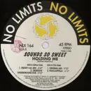 12inch Vinyl Single - Sounds So Sweet - Holding Me