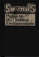 Sounds - Platten 66-77: 1827 Kritiken