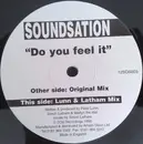 12'' - Soundsation - Do You Feel It