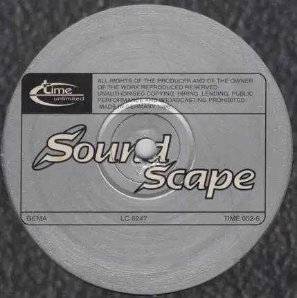 Soundscape - Deliorman EP